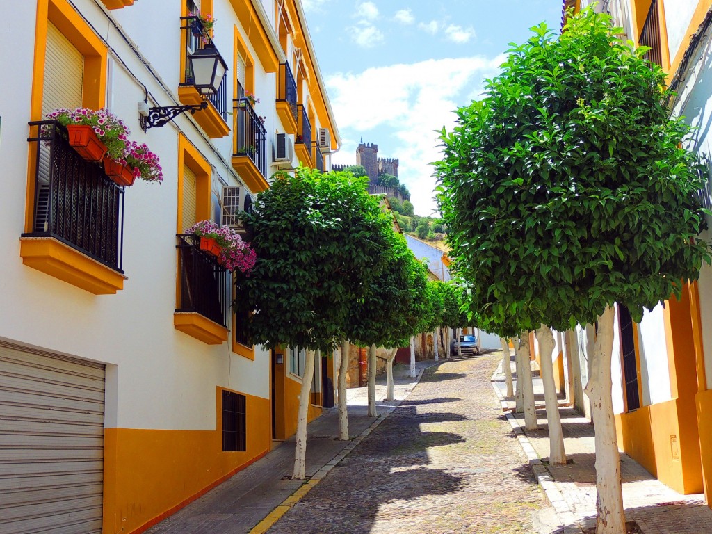Foto: Calle Padre Revuelto - Almodovar del Río (Córdoba), España