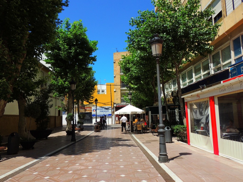 Foto: Calle Padre Junco - La Línea de la Concepción (Cádiz), España