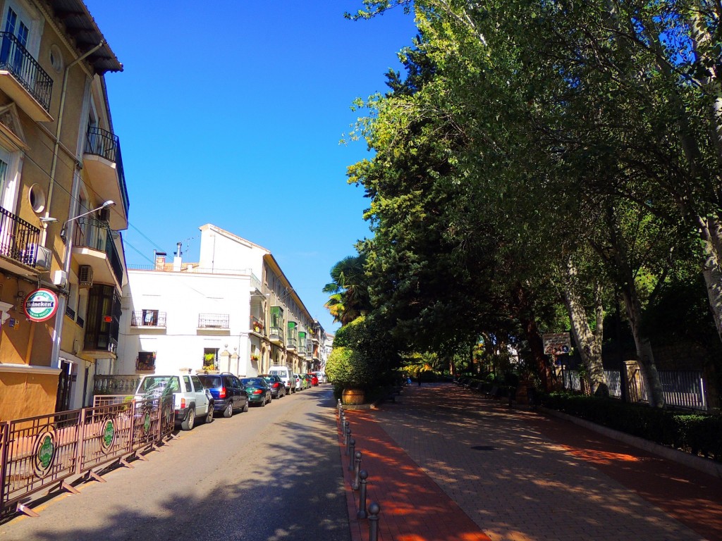 Foto: Calle Paseo del Santo Cristo - Cazorla (Jaén), España