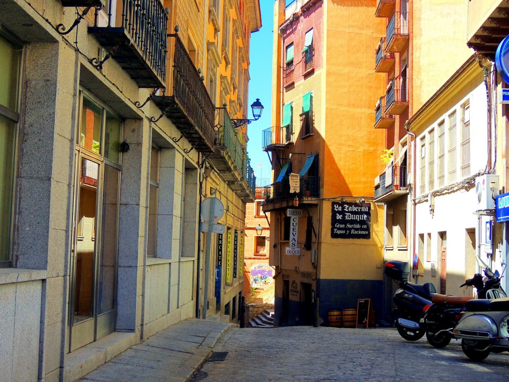 Foto: Calle Padre Scio - Segovia (Castilla y León), España