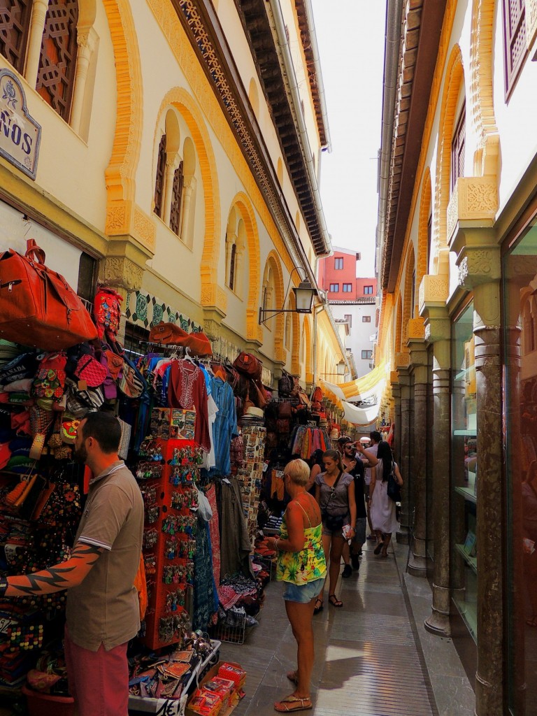 Foto: Calle Paños - Granada (Andalucía), España