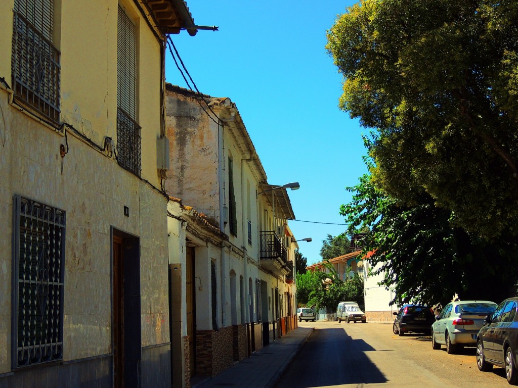 Foto: Calle Pasaje - Santa Fé (Granada), España