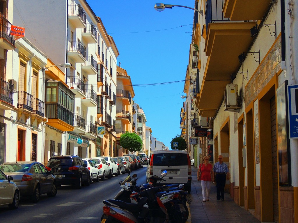 Foto: Calle Padre Mariano Soubirón - Ronda (Málaga), España