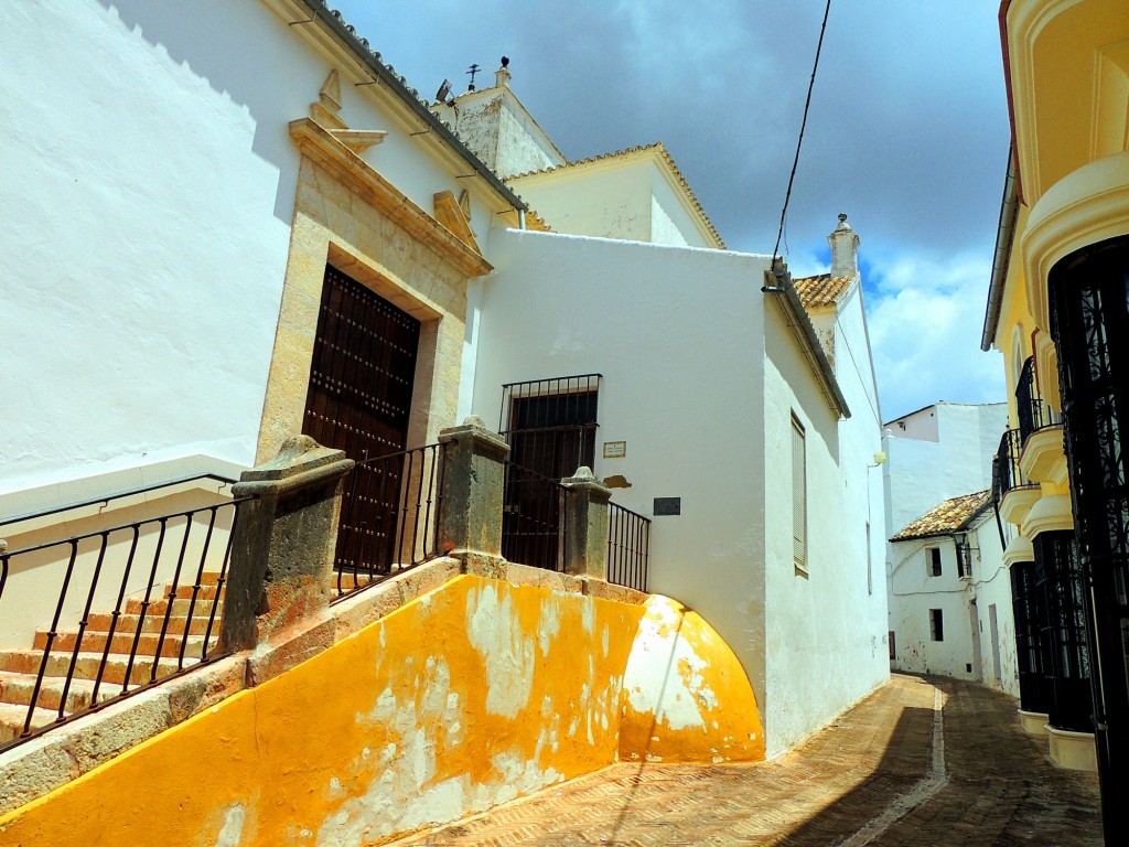 Foto: Calle Padres Almuedo - Montellano (Sevilla), España