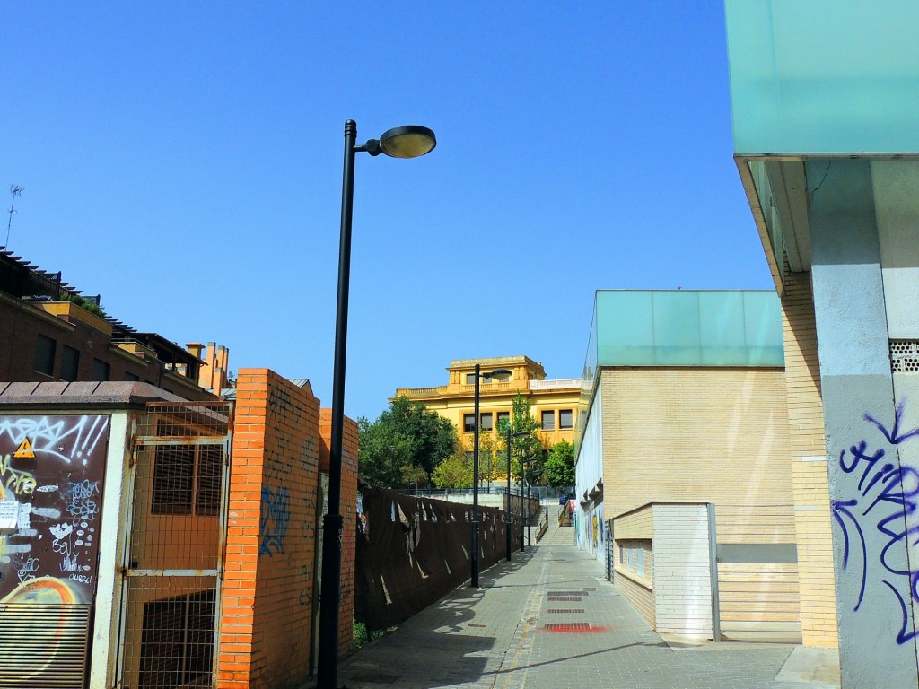 Foto: Calle Panaderos de San Lázaro - Granada (Andalucía), España