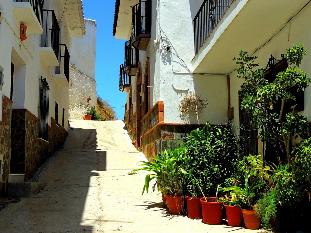 Foto: Calle Pasillo de la Torre - Guaro (Málaga), España
