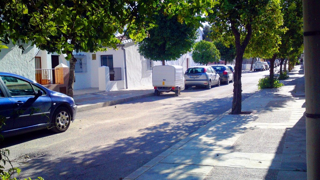 Foto: Calle Parroco Martín Rodriguez - San José del Valle (Cádiz), España