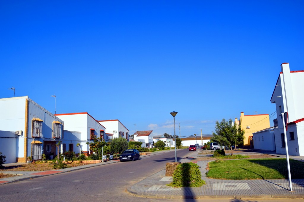 Foto: Calle Peregrina - El Trobal (Sevilla), España