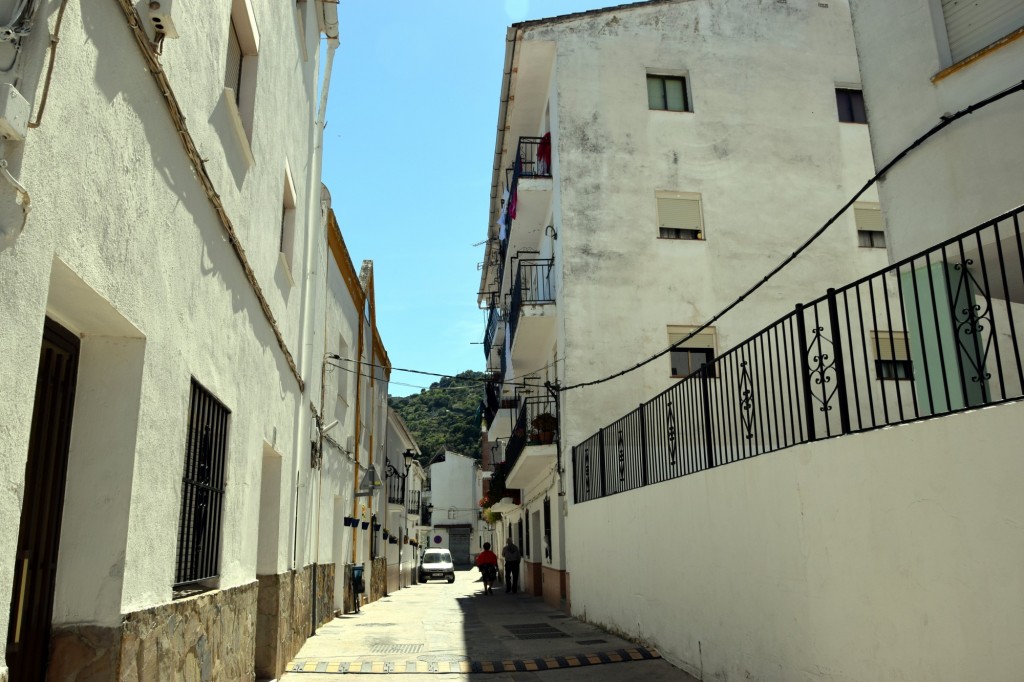 Foto: Calle Pérez Jiménez - Algatocín (Málaga), España