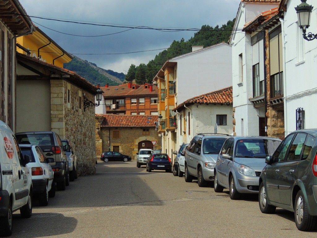 Foto: Calle Peña Barrio - Cervera de Pisuerga (Palencia), España