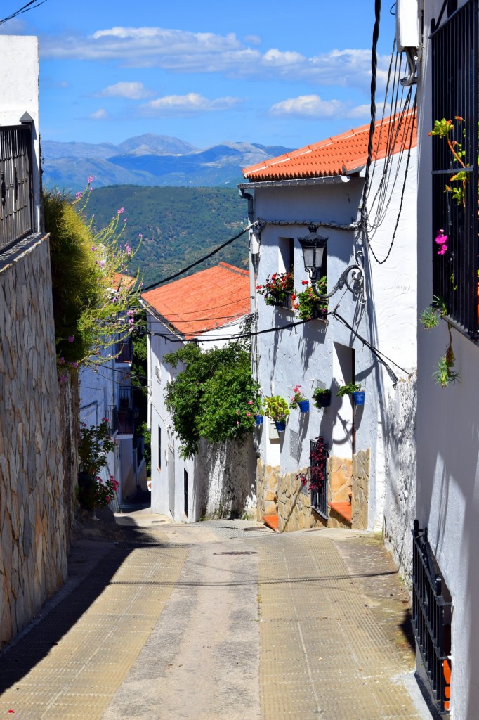 Foto: Calle Pendiente - Algatocín (Málaga), España