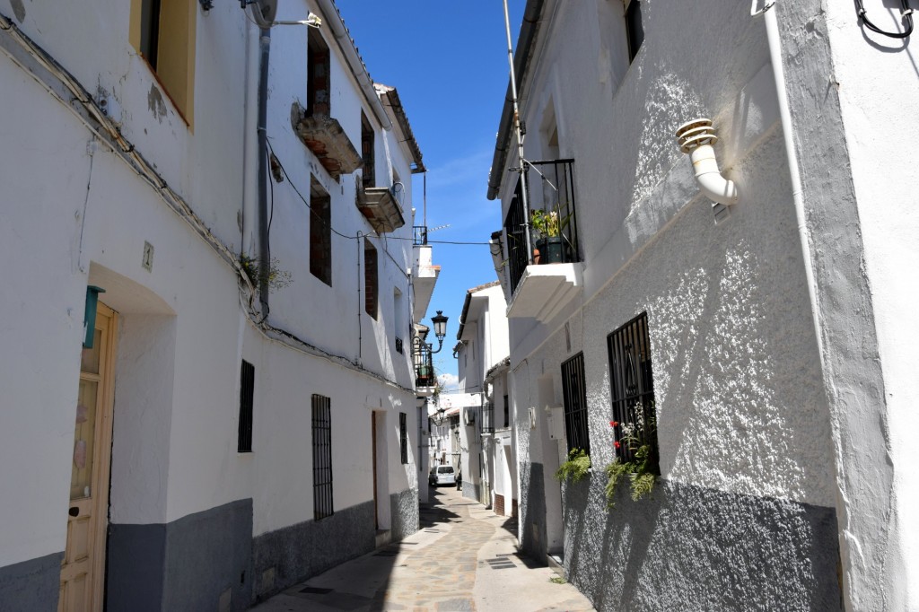 Foto: Calle Pérez Jimenez - Algatocín (Málaga), España