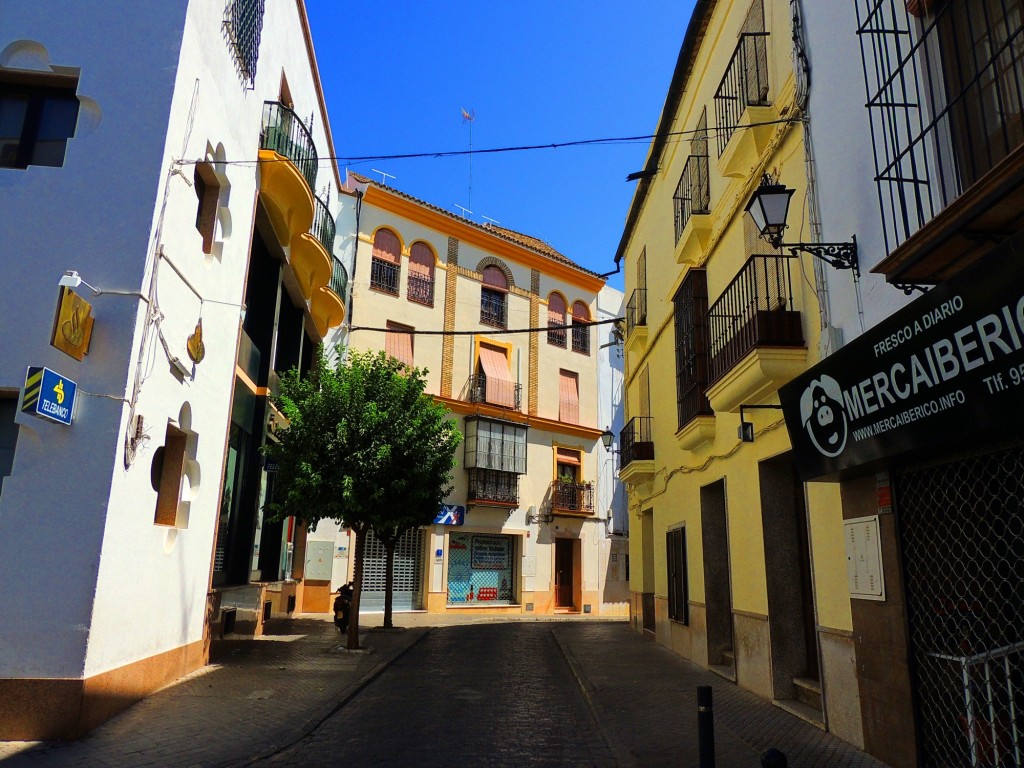 Foto: Calle Perafan de Rivera - Utrera (Sevilla), España
