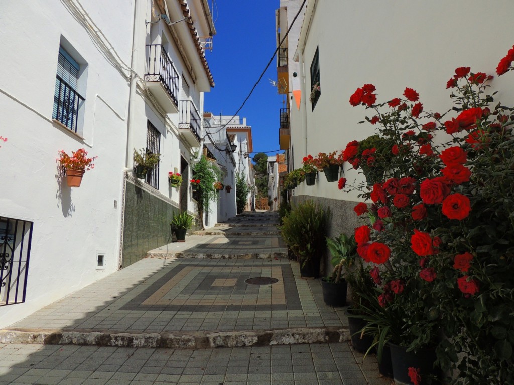Foto: Calle Peligro - Monda (Málaga), España