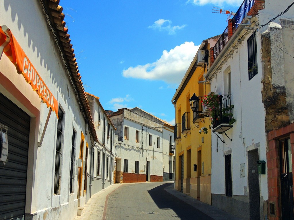 Foto: Calle Perez Galdós - Almodovar del Río (Córdoba), España