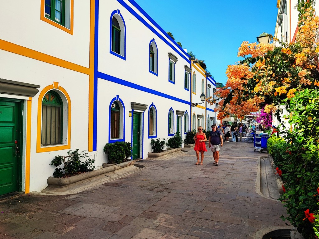 Foto: Puerto de Mogán - Puerto de Mogán (Las Palmas), España