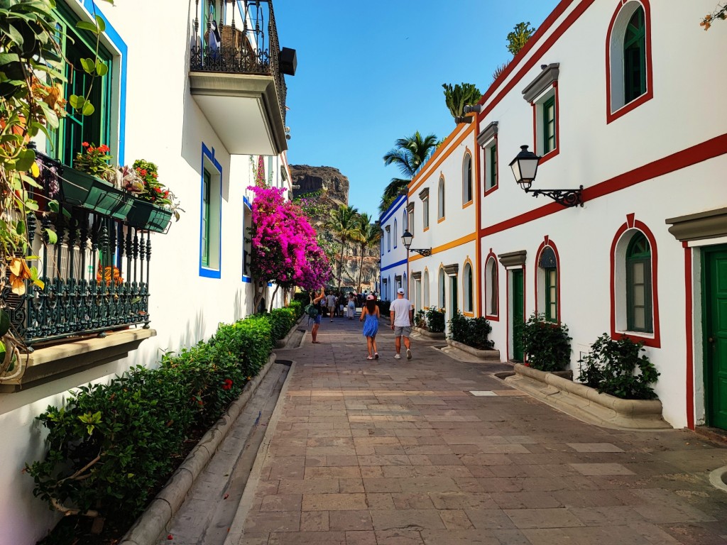 Foto: Puerto de Mogán - Puerto de Mogán (Las Palmas), España