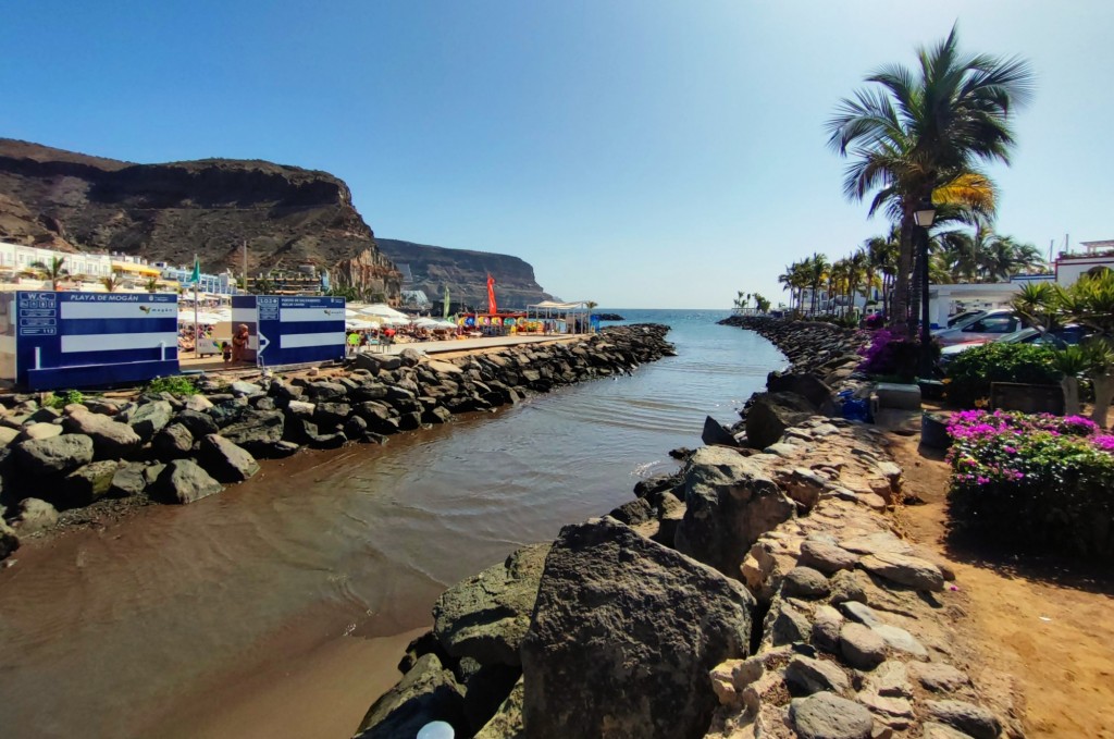 Foto: Barranco de Mogán - Puerto de Mogán (Las Palmas), España