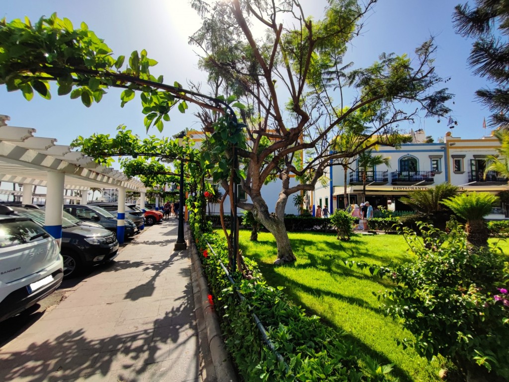 Foto: Explanada del Castillete - Puerto de Mogán (Las Palmas), España