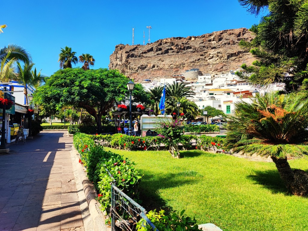 Foto: Explanada del Castillete - Puerto de Mogán (Las Palmas), España
