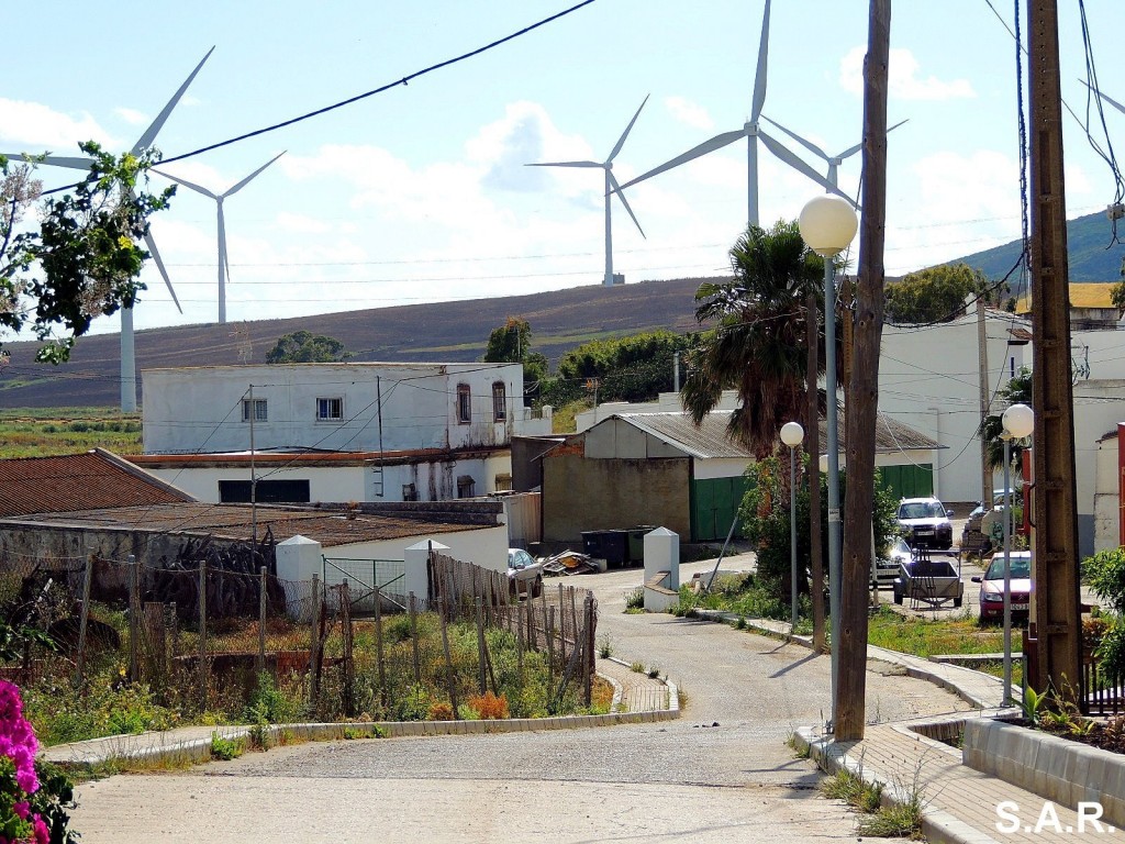Foto: Calle Piedra de Gómez - El Almarchal (Cádiz), España