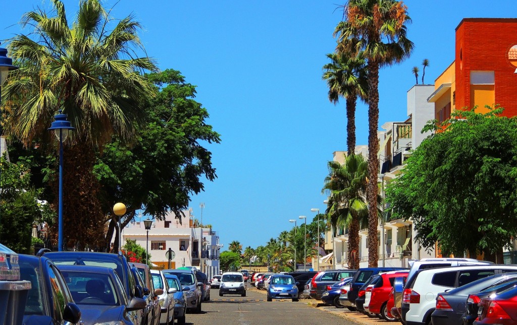 Foto: Calle Pintor Enrique Santana - La Antilla (Huelva), España
