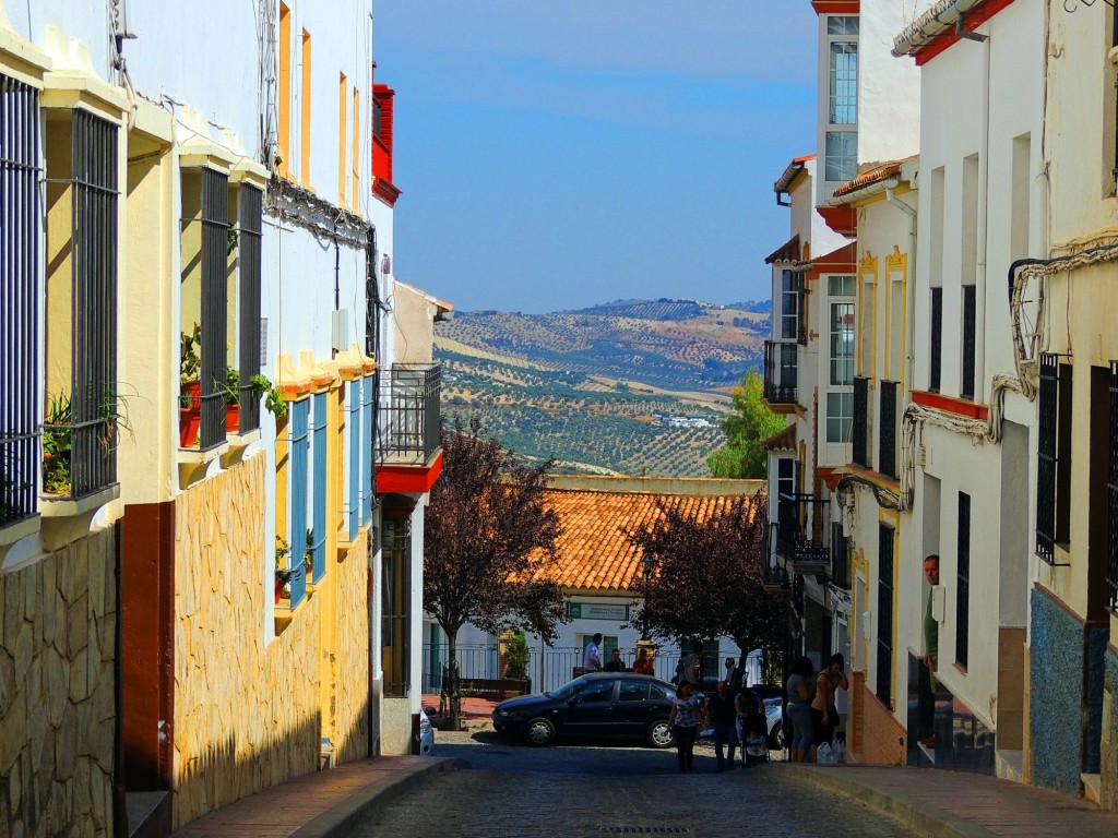 Foto: Calle Pico - Olvera (Cádiz), España