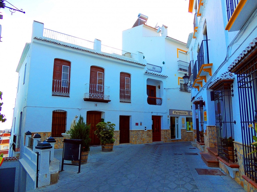 Foto: Calle Pintor Avila - Cómpeta (Málaga), España