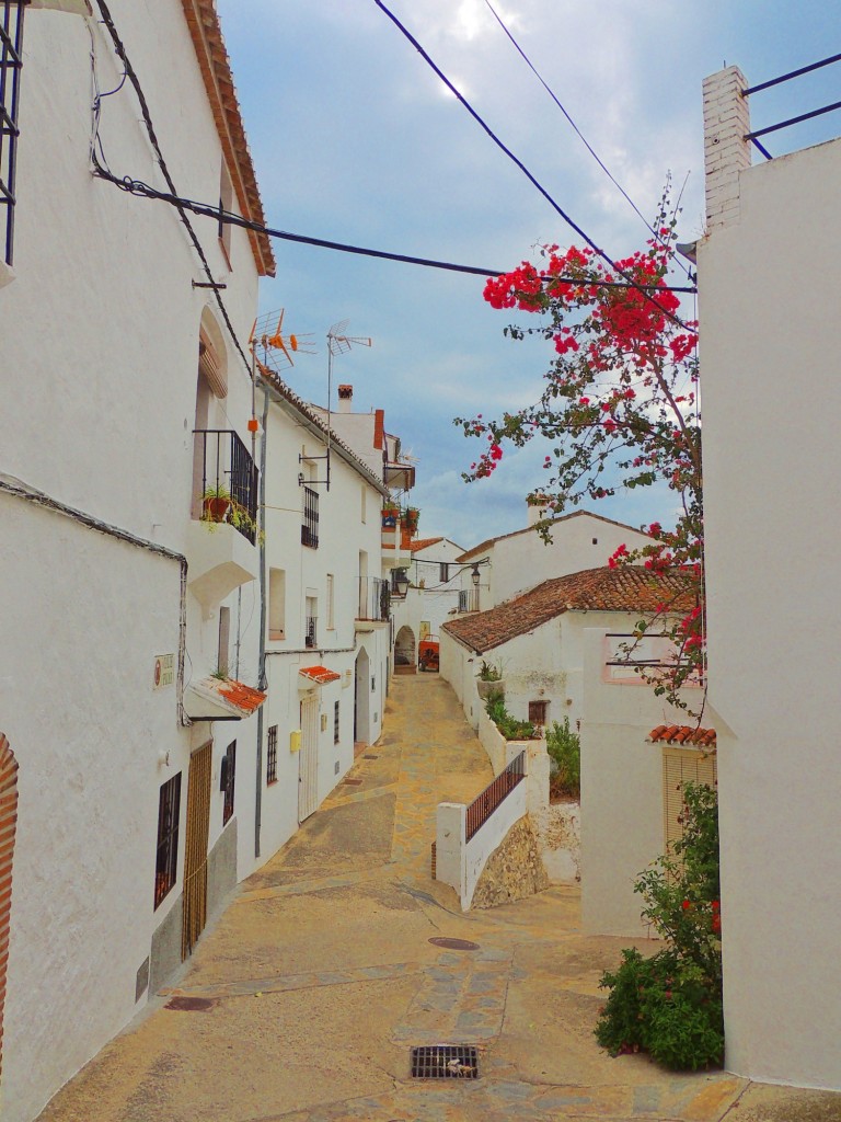 Foto: Calle Pilar - Alpandeire (Málaga), España