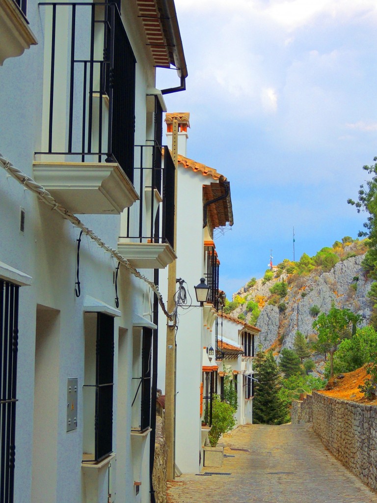 Foto: Calle Pie de Palo - Grazalema (Cádiz), España
