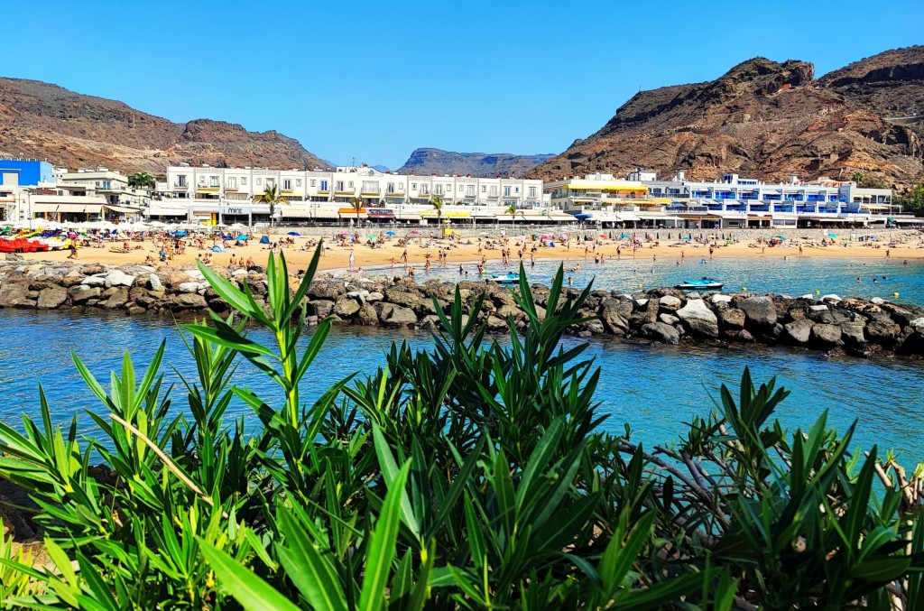 Foto: Playa de Mogán - Puerto de Mogán (Las Palmas), España
