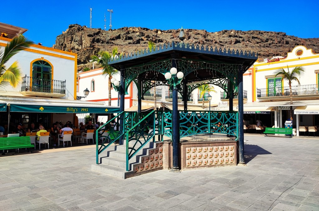 Foto: Plaza Puerto de Mogán - Puerto de Mogán (Las Palmas), España