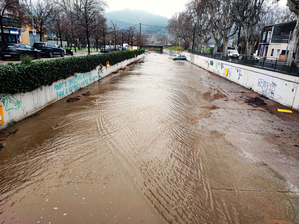 Foto: Riera de Llinars - Llinars del Vallès (Barcelona), España