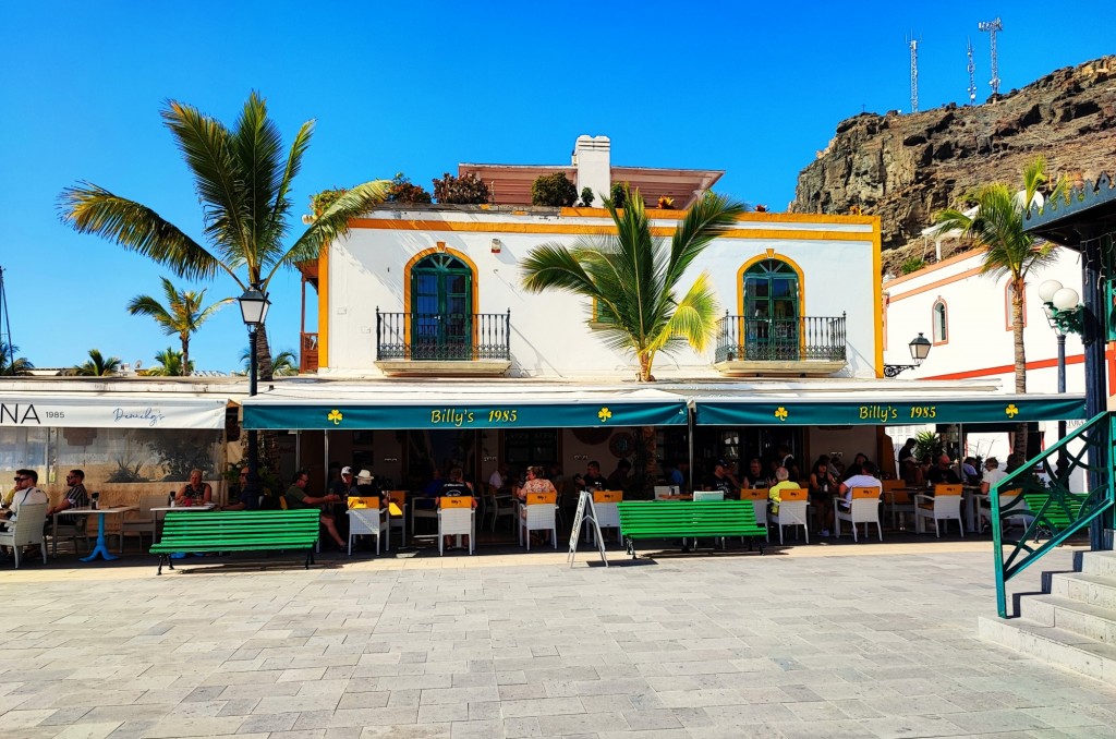 Foto: Plaza Puerto de Mogán - Puerto de Mogán (Las Palmas), España