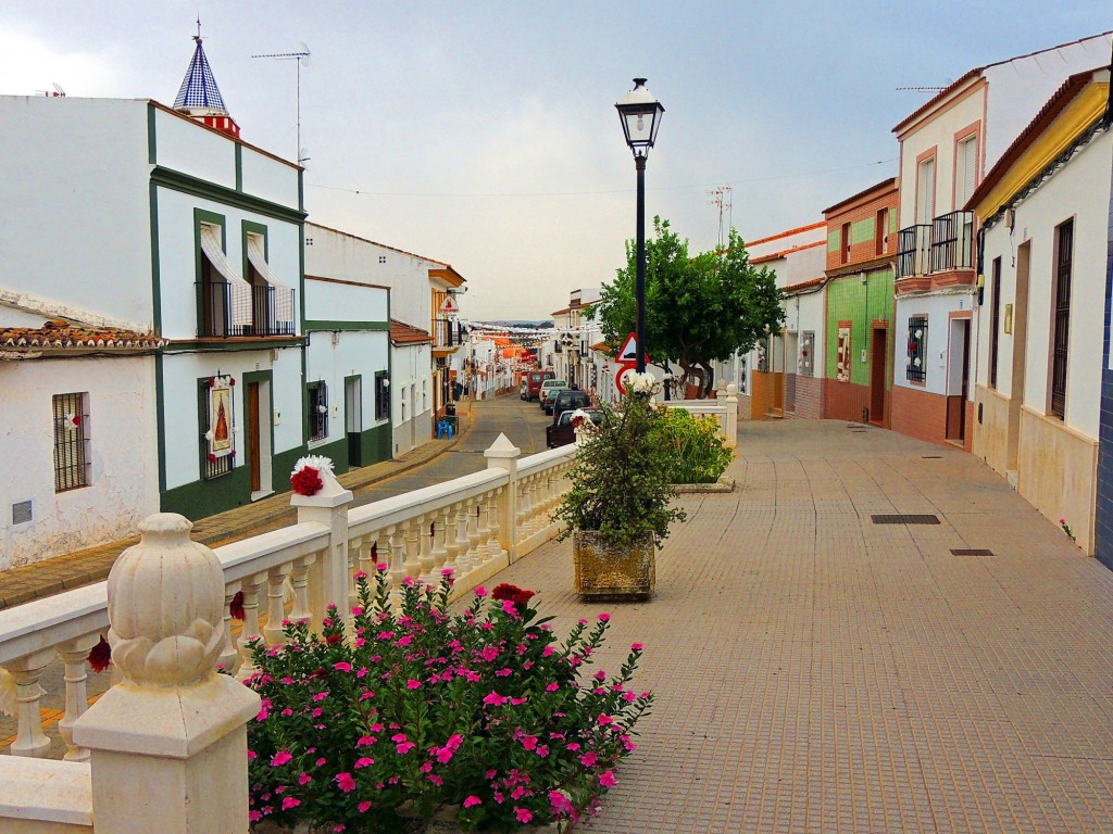 Foto: Calle Plaza - El Granada (Huelva), España