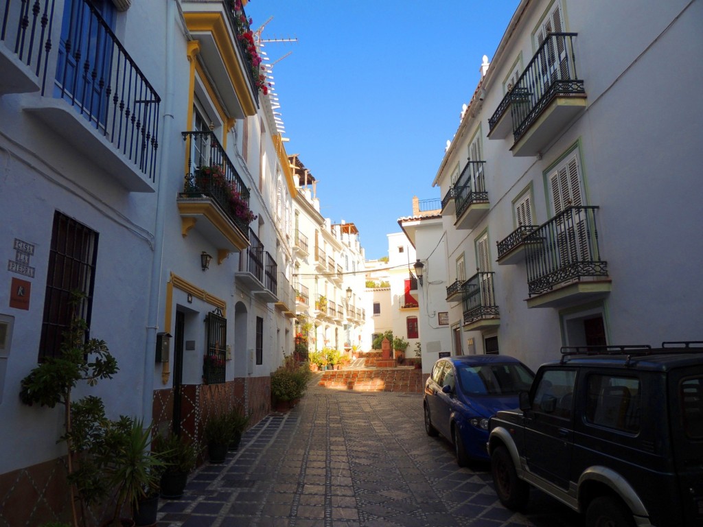 Foto: Calle Plazoleta - Cómpeta (Málaga), España