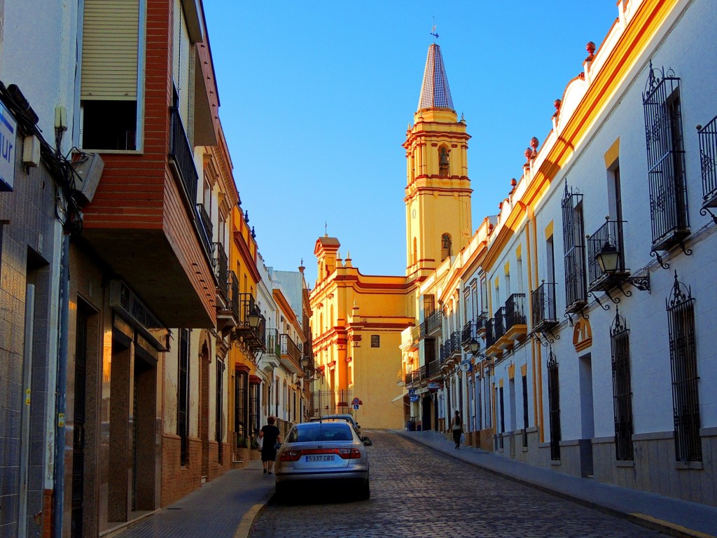 Foto: Calle Plazas - Trigueros (Huelva), España