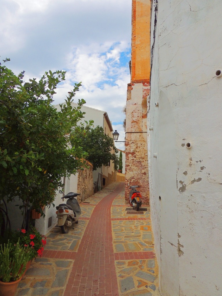 Foto: Calle Pósito - Alpandeire (Málaga), España
