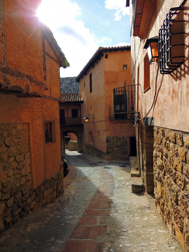 Foto: Calle Portal del Agua - Albarracín (Teruel), España