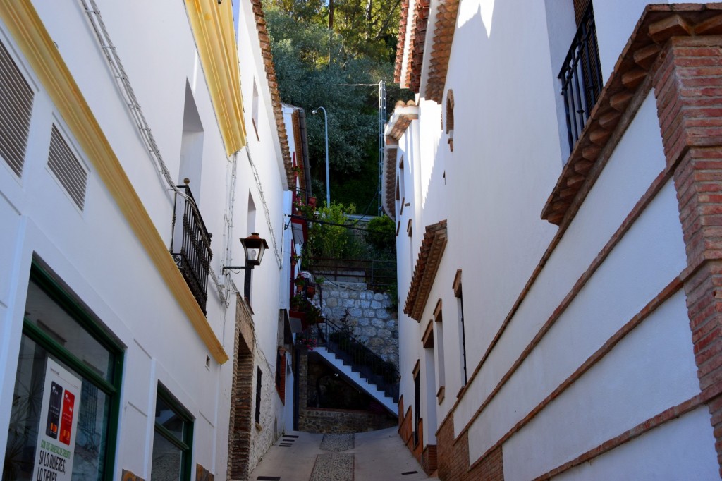 Foto: Calle Portal - Algatocín (Málaga), España