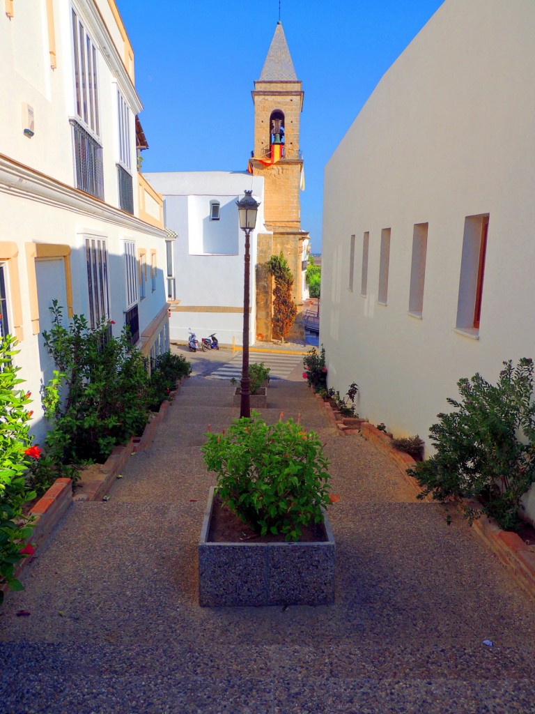 Foto: Calle Poeta Paco Alba - Conil de la Frontera (Cádiz), España