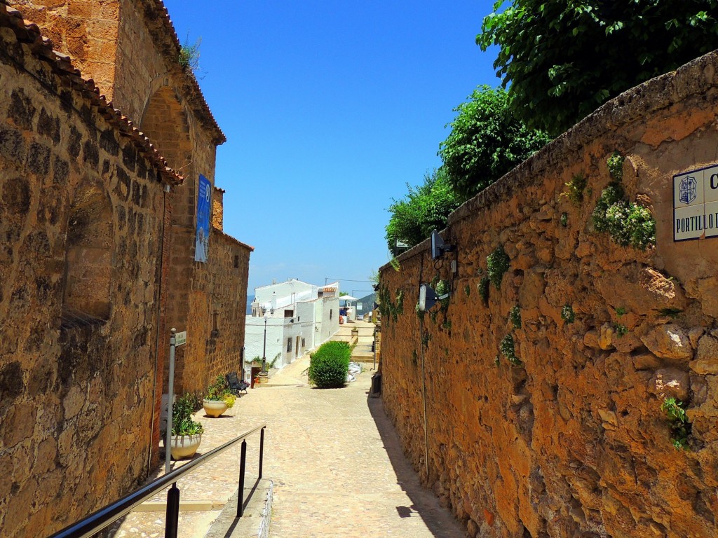 Foto: Calle Portillo de la Iglesia - Segura de la Sierra (Jaén), España