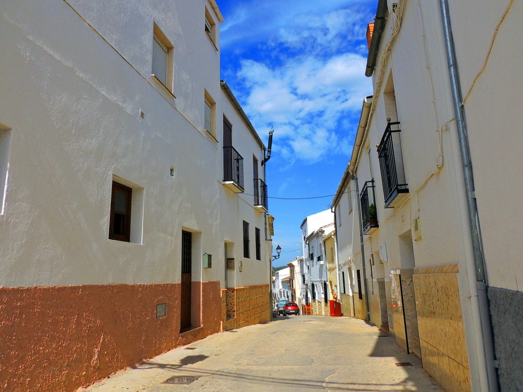 Foto: Calle Poca Harina - El Burgo (Málaga), España