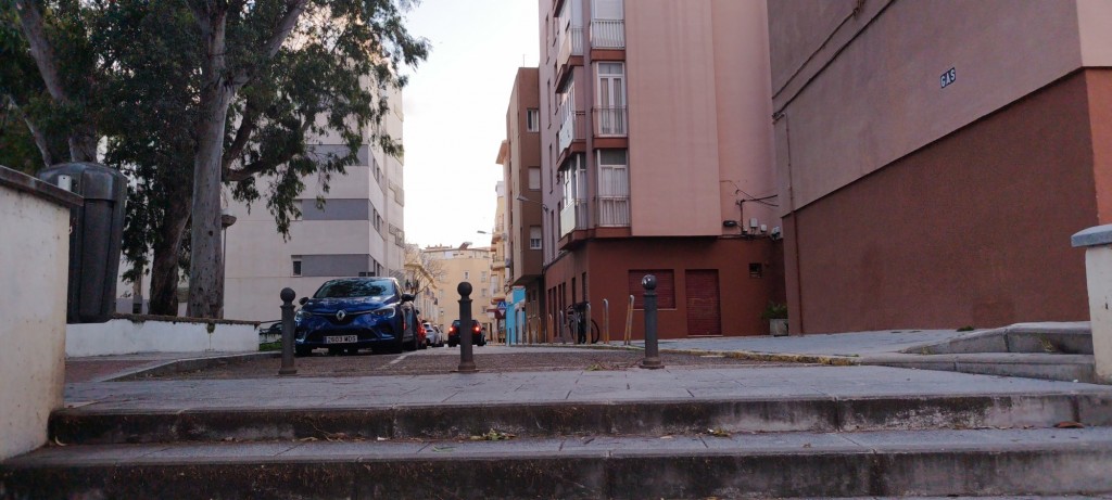 Foto: Calle Gas - Cádiz (Andalucía), España