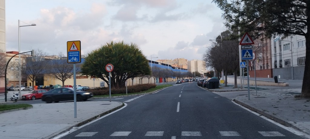 Foto: Avenida Sanidad Pública - Cádiz (Andalucía), España