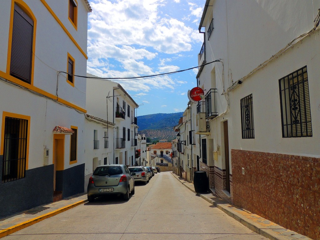 Foto: Calle Pozuelo - El Burgo (Málaga), España