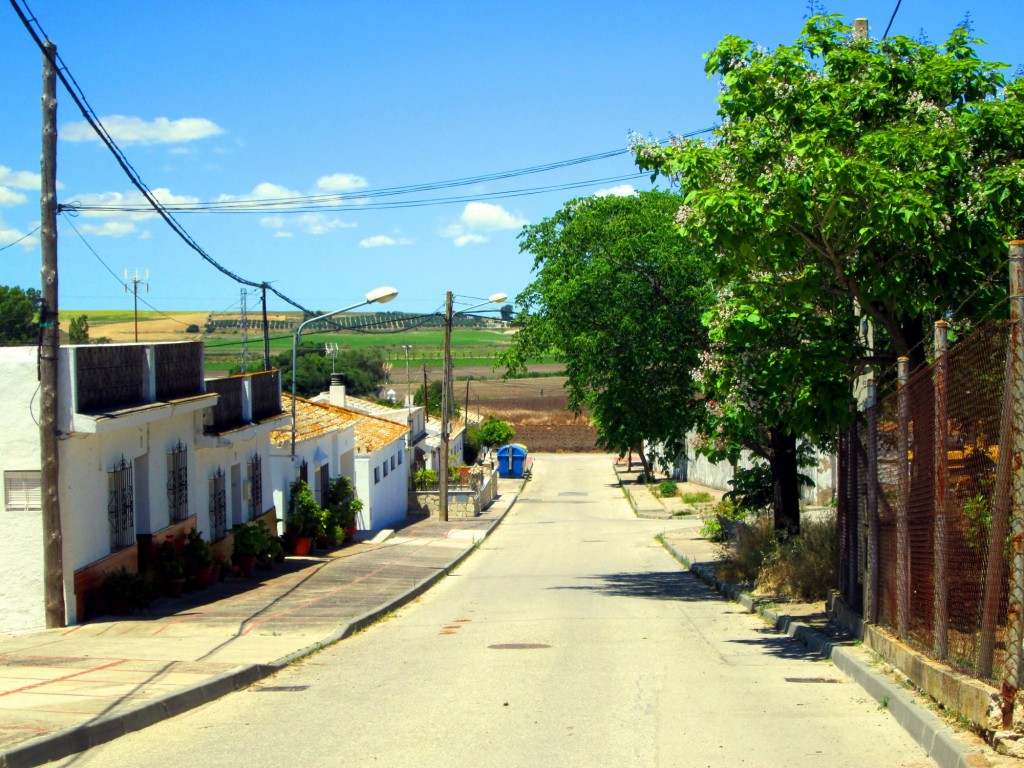 Foto: Calle Primavera - Rajamancera (Cádiz), España