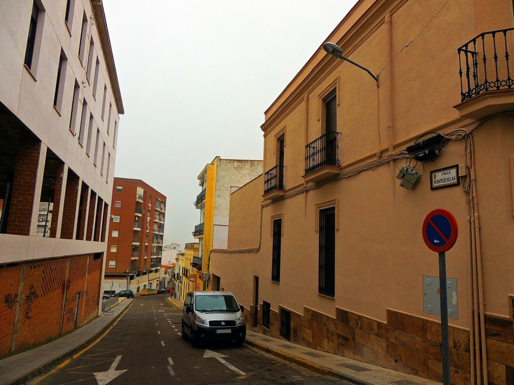 Foto: Calle Puentezuelas - Mérida (Badajoz), España
