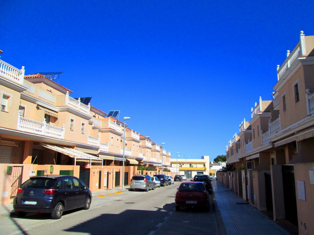 Foto: Calle Presidente Salvador Allende - San Fernando (Cádiz), España