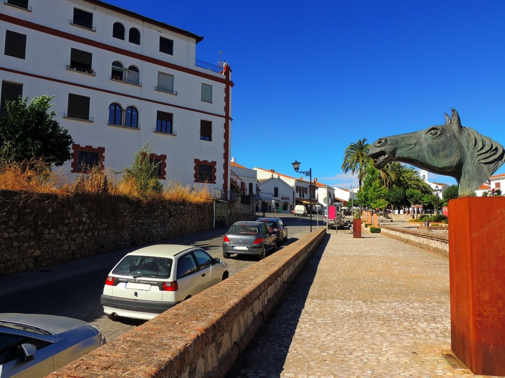 Foto: Calle Pozo de la Nieve - Aracena (Huelva), España